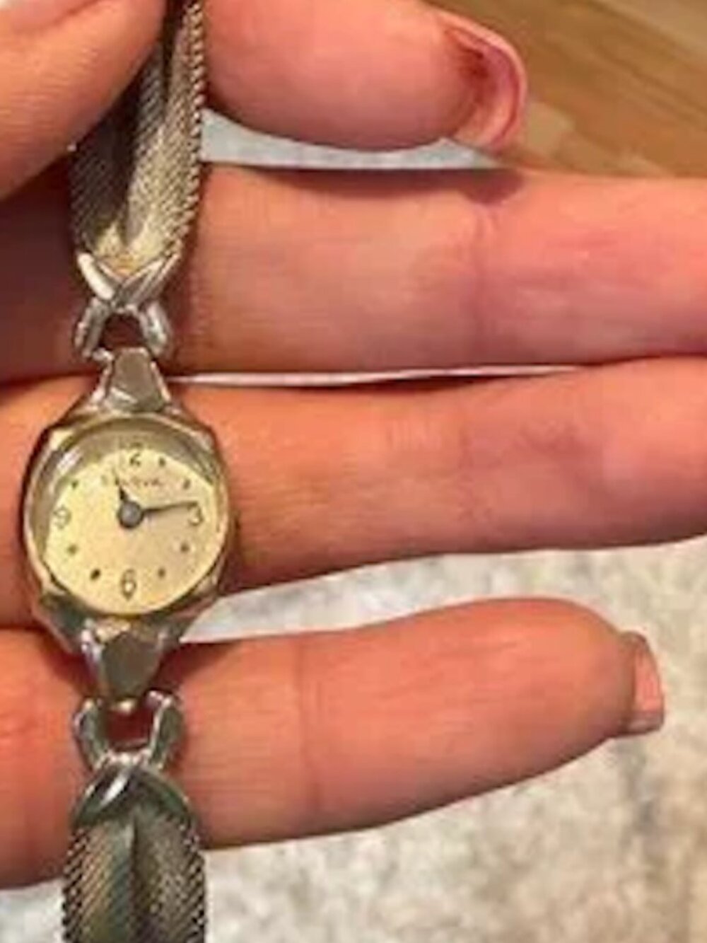 Bulova L7 Ladies Vintage Watch